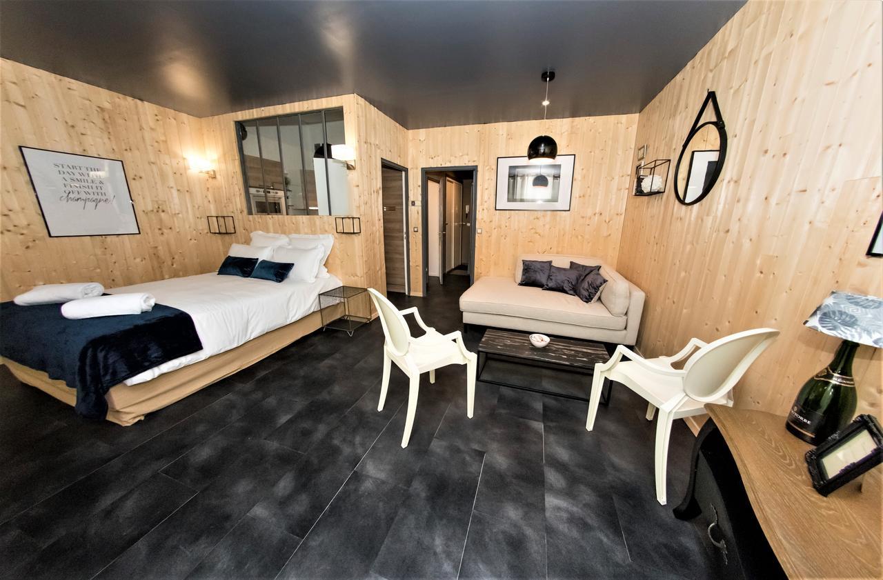 The Chardonnay Apartment Epernay Bagian luar foto
